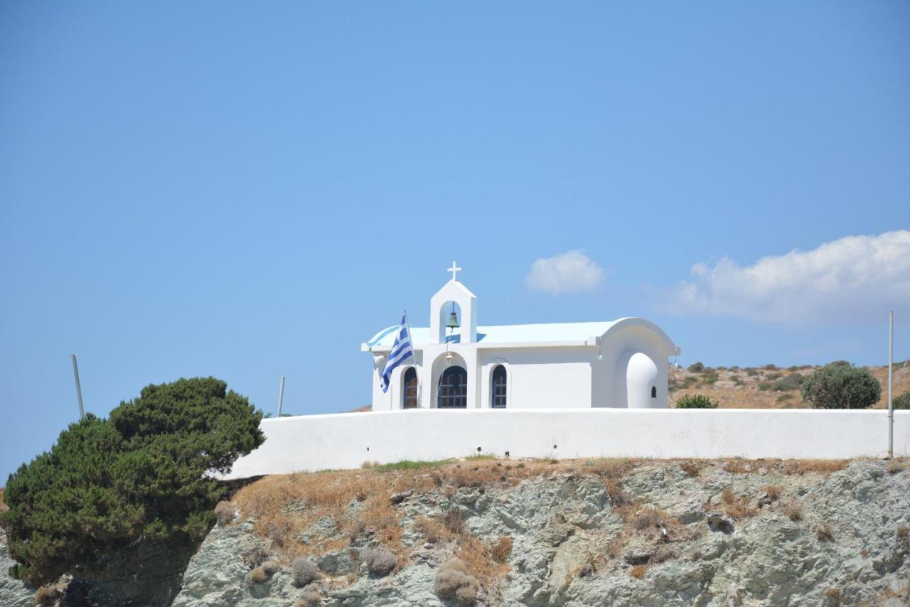 Blue & White Maisonette Over The Sea Near Sounio Sounion Dış mekan fotoğraf